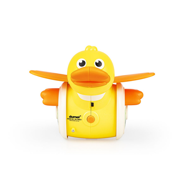 Zabawka interaktywna - Pędząca Kaczka, dla dzieci, 18 m+, Dumel