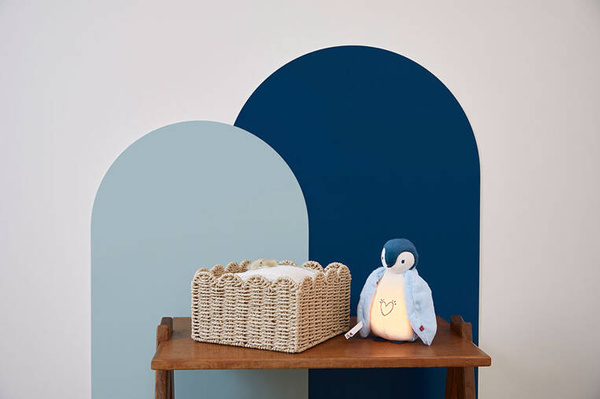 Lampka nocna przytulanka Pingwinek Complices, dla dzieci, 0 m+, Kaloo