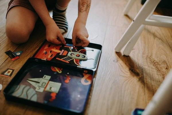 Magnetyczne konstrukcje Rakiety kosmiczne 4+, Mudpuppy