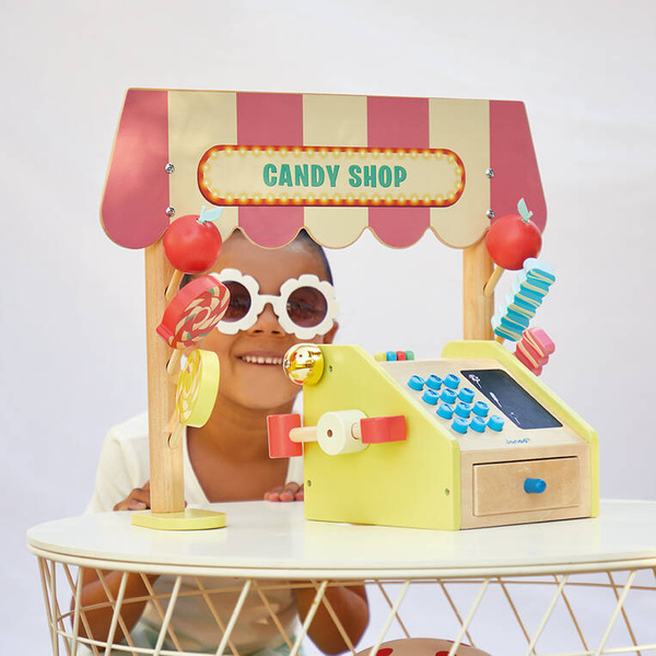 Sklep ze słodyczami Applepop 3+, Janod