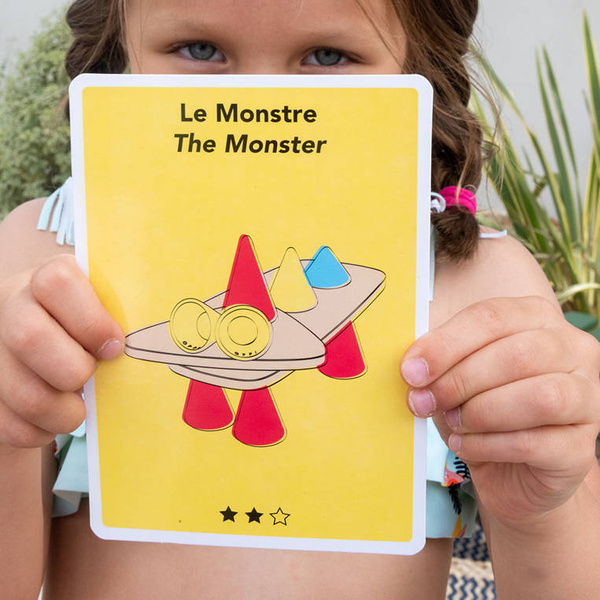 Zestaw 24 kart kreatywnych Piks 3+,, Oppi