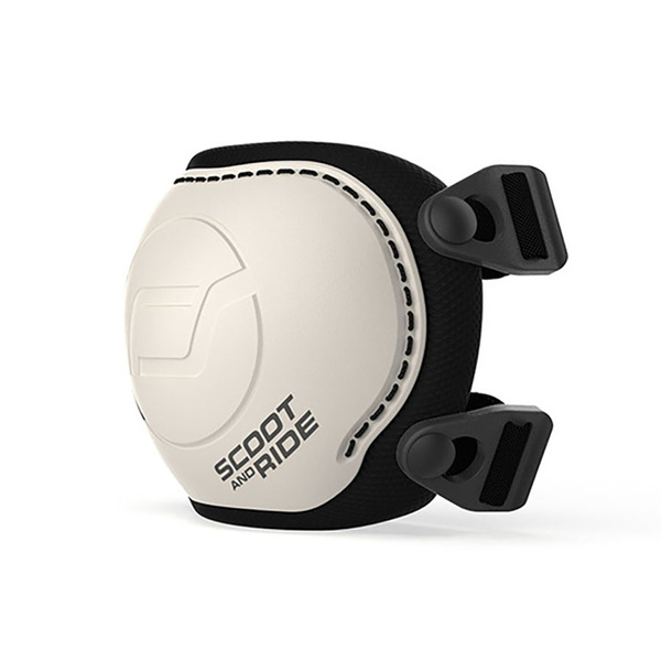 Zestaw: Scoot and Ride HK3 Hulajnoga dla dzieci 3+ z kółkami LED, kolor: Forest + ochraniacze rozm. S