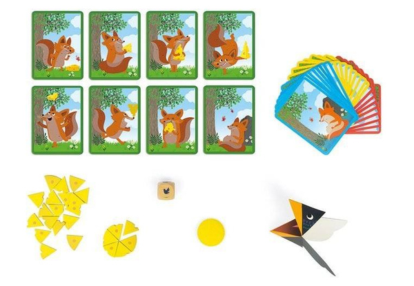 Gra zręcznościowa Serowa bitwa 4+, Janod