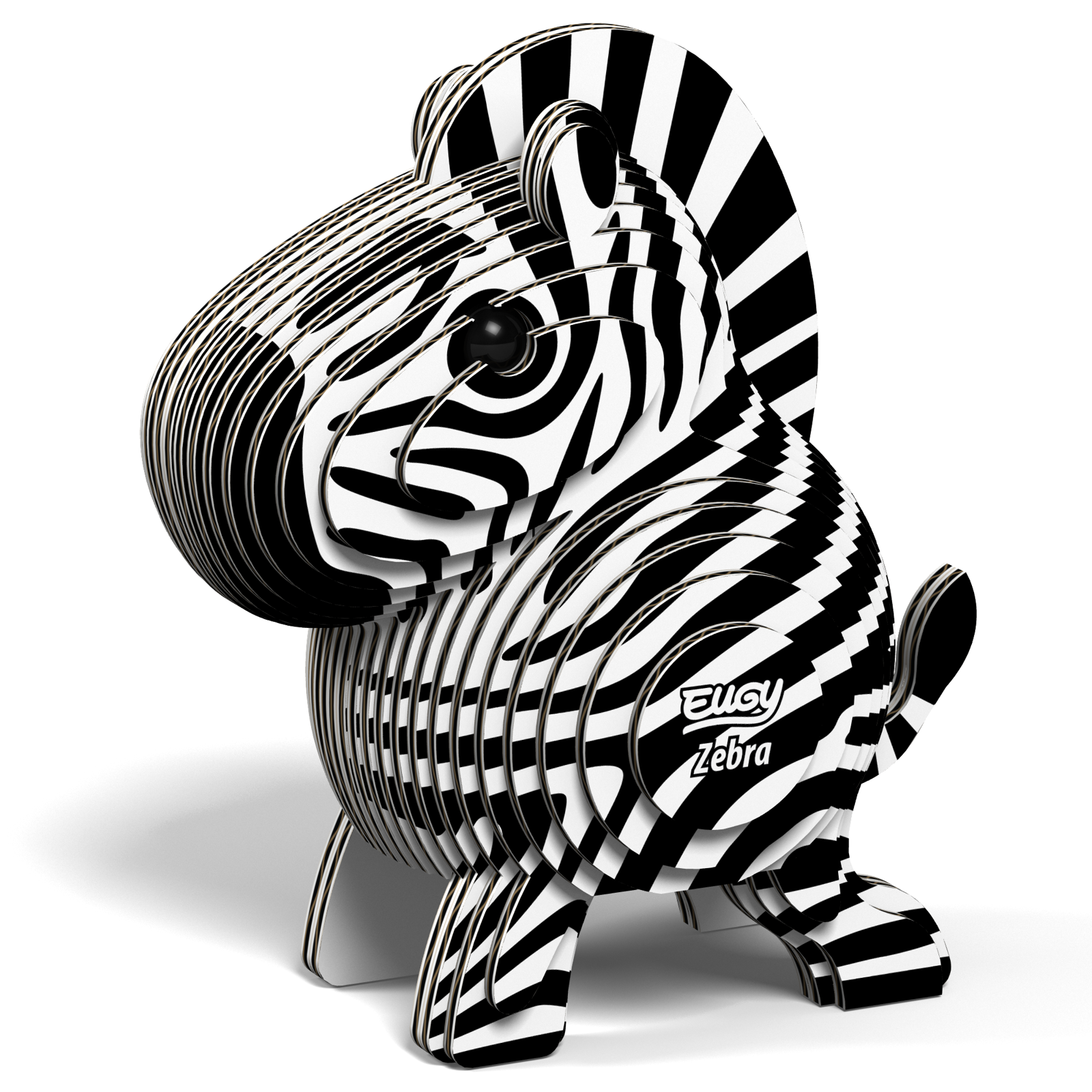 Zebra Eugy edukacyjna układanka 3D dla dzieci
