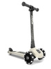 Scoot and Ride HK3 Hulajnoga dla dzieci 3+ z kółkami LED, kolor: Ash