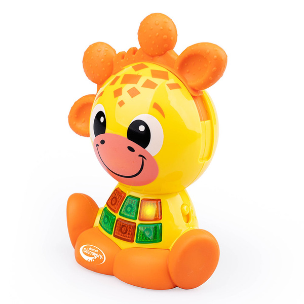Zabawki interaktywne / edukacyjne - Bystra Żyrafa dla dzieci 2 lata+. Dumel