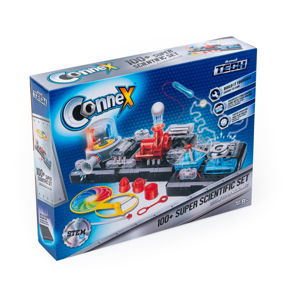 Zabawki edukacyjne - Zestaw Super Naukowiec dla dzieci, 8 lat+, Dumel