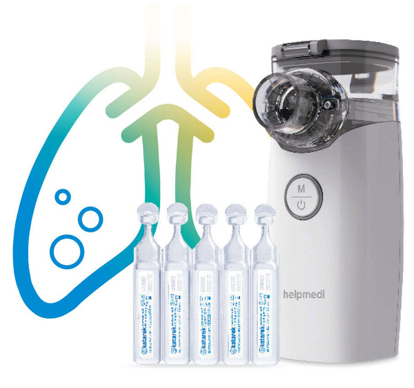 NebuCare MAX zestaw do nebulizacji Katarek / HelpMedi