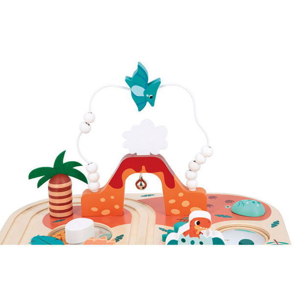 Wielofunkcyjny stolik edukacyjny Dinozaury 12 m+, Janod