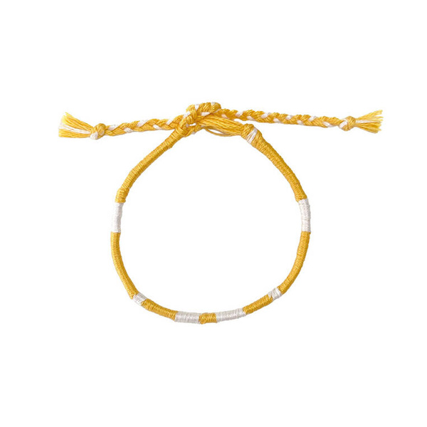 Zestaw kreatywny do tworzenia biżuterii Tęczowe bransoletki 30 szt. 8+, Janod