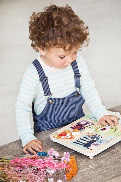 Drewniany labirynt sensoryczny Farma, Lilliputiens