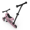 Scoot and Ride HK1 Push and Go 2w1 jeździk i hulajnoga dla dzieci 1-5 lat, kolor: Wildberry