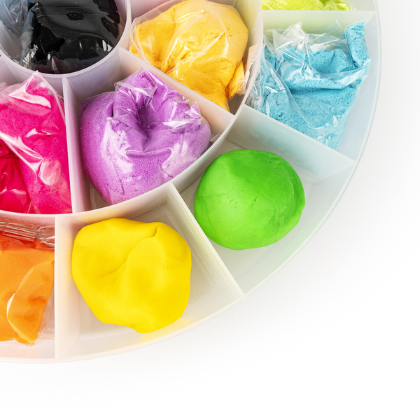 Pachnące Masy Plastyczne - Walizeczka, zestaw 20 szt., 3 lata+, Scentos