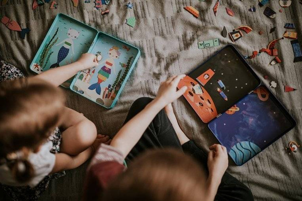 Magnetyczne konstrukcje Rakiety kosmiczne 4+, Mudpuppy