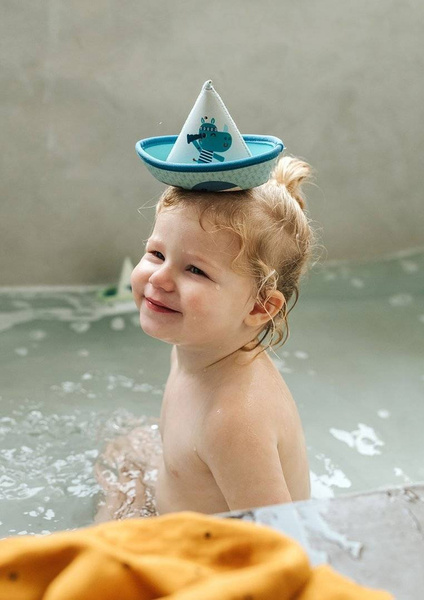 Zestaw 3 łódeczek do kąpieli Dżungla 6 m+, Lilliputiens