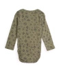 Sinsay Body chłopięce z leśnym wzorem, z długim rękawem
