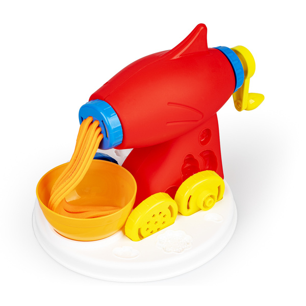 Zestaw Maszynka do Makaronu - ciastolina dla dzieci, 3 lata+, Scentos