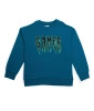 Sinsay Bluza dresowa chłopięca z nadrukiem GAMER