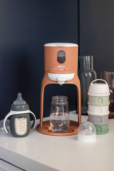 Ekspres do mleka 2w1 Terracota Bib'expresso® LIMITED EDITION, Beaba