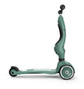 Scoot and Ride HK1 2w1 jeździk i hulajnoga dla dzieci 1-5 lat, kolor: Forest