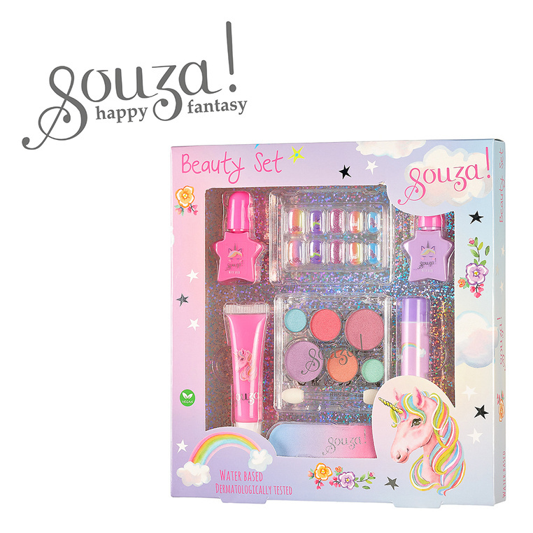 Zestaw kosmetyków Souza! Jednorożec bezpieczeństwo