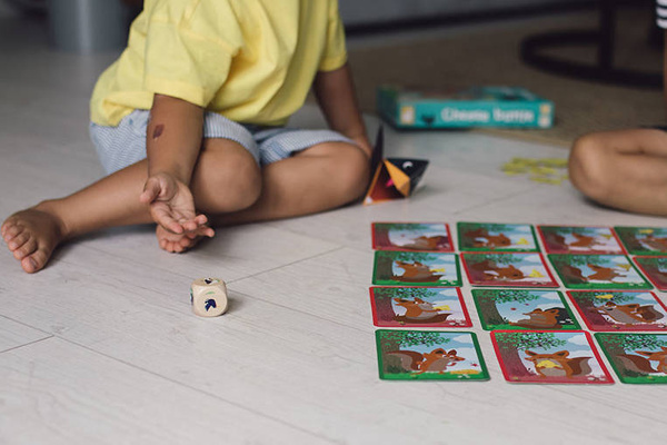 Gra zręcznościowa Serowa bitwa 4+, Janod