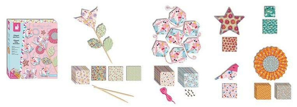 Zestaw kreatywny do tworzenia origami 10+, Janod
