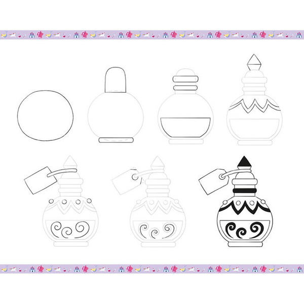 Zestaw kreatywny Rysowanie krok po kroku Fantastyczne stworzenia 7+, Janod