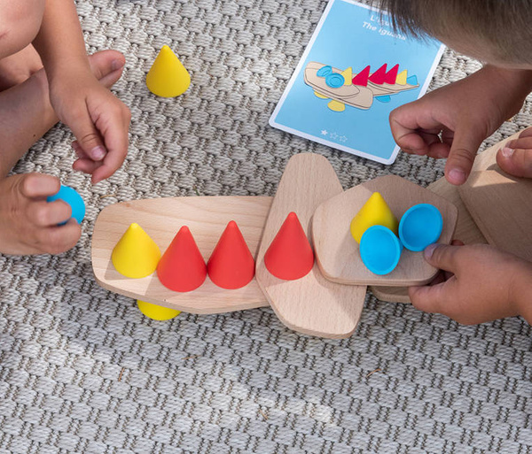 Zestaw 24 kart kreatywnych Piks 3+,, Oppi