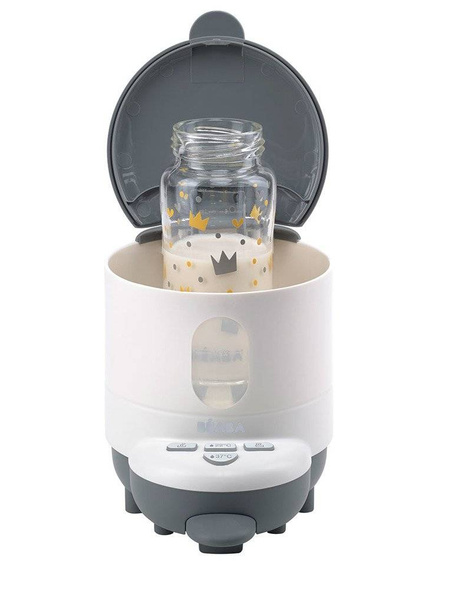 Bib'expresso® Ekspres do mleka 2w1 White/grey, Beaba