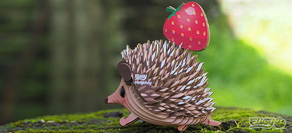 Układanka 3D Jeżyk, Eugy