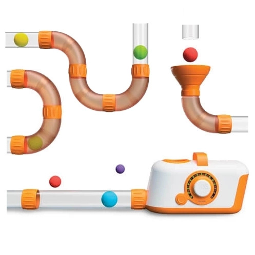 Dmuchawa do Piłek Air Toobz - klocki konstrukcyjne dla dzieci, 3+, Fat Brain Toys