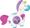 Zabawki sensoryczne - Wesoły Jednorożec, zabawki dla dzieci 6 m+, Tuli Fun