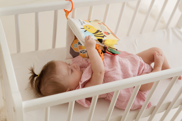 Książeczka sensoryczna Mieszkańcy Farmy dla dzieci, 0 m+, Jolly Baby