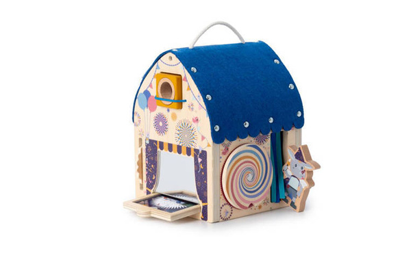 Drewniany Domek iluzjonisty 3 lata+, Lilliputiens