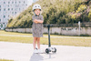 Scoot and Ride HK3 Hulajnoga dla dzieci 3+ z kółkami LED, kolor: Ash