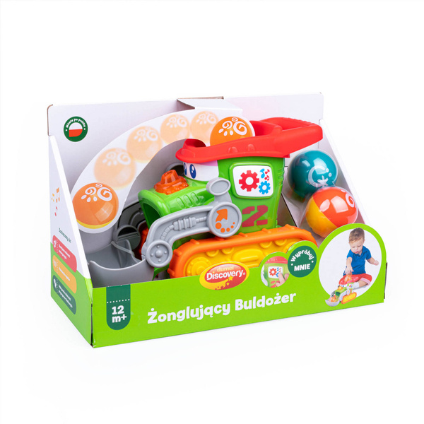 Żonglujący Buldożer, Dumel Discovery