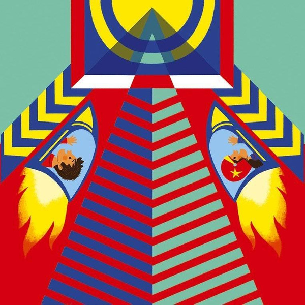 Zestaw kreatywny Papierowe samoloty z wyrzutnią 6+, Janod