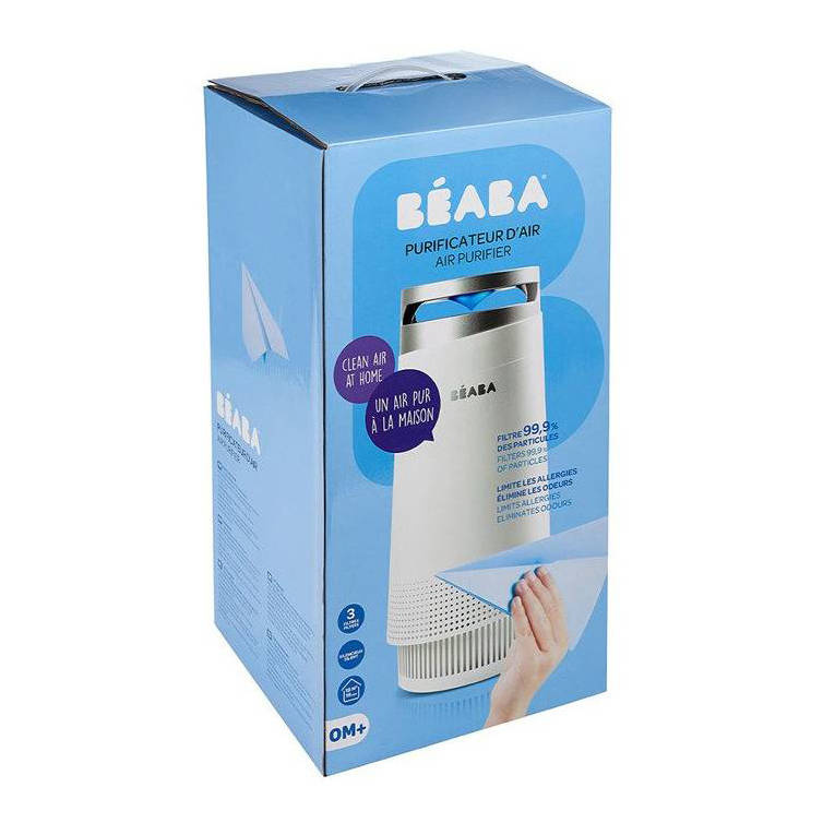 Oczyszczacz powietrza Beaba Air Purifier dla dzieci, biały