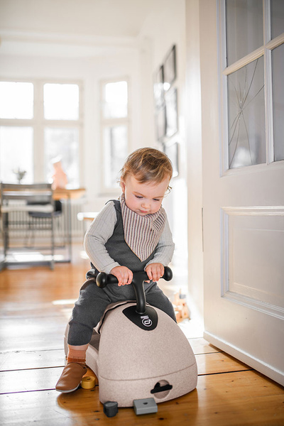 Scoot and Ride My First 3w1 pchacz, jeździk i deska na kółkach dla dzieci 6 m+, kolor: Sand