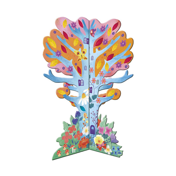 Zestaw kreatywny 11 dekoracji Wróżki Magic Fairies, dla dzieci, 5 lat+, Janod