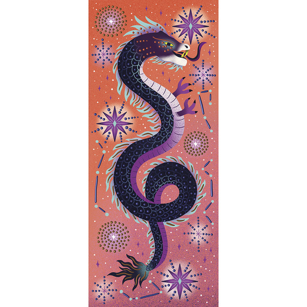 Zestaw kreatywny do malowania Kosmiczne zwierzęta, dla dzieci, 8 lat+, Janod