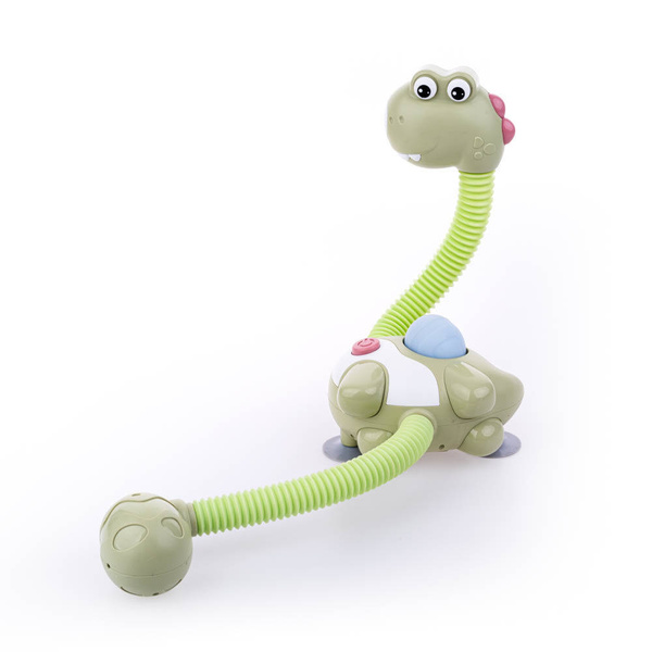 Wesoły prysznic Zakręcony Dino, Dumel