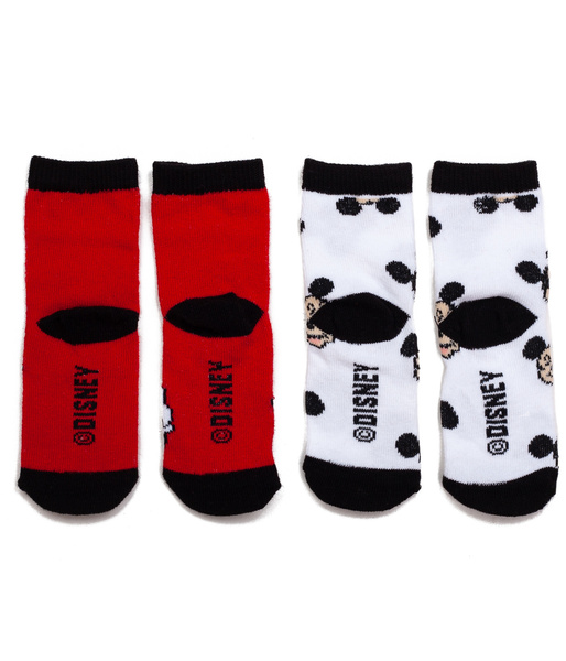 Sinsay Skarpetki chłopięce z motywem Myszki Miki, 2-pak
