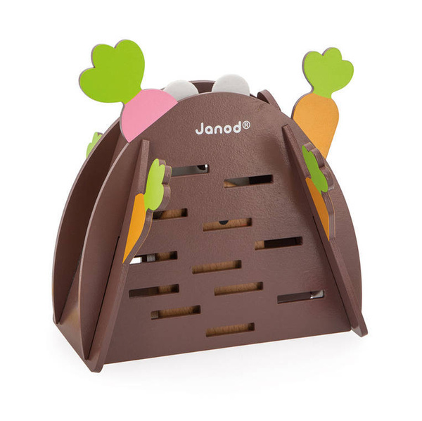 Gra strategiczna Magiczna marchewka 2+, Janod