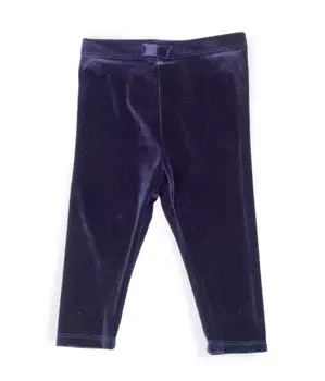 Sinsay Legginsy dziewczęce welurowe z kokardką