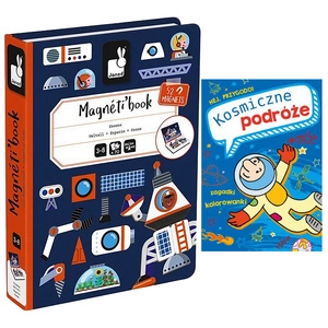 Magnetibook Magnetyczna układanka Kosmos, Janod