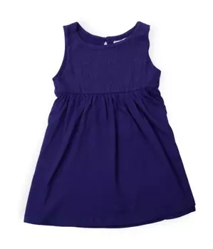 Sinsay Sukienka z haftem angielskim, bez rękawów