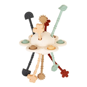 Zabawka sensoryczna dla dzieci - Ziemia Kolorowe Linki, 10 m+, Tuli Fun, Dumel