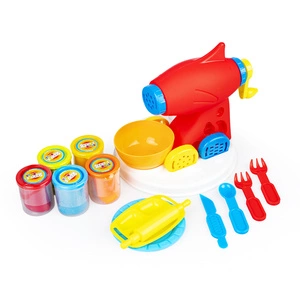 Zestaw Maszynka do Makaronu - ciastolina dla dzieci, 3 lata+, Scentos